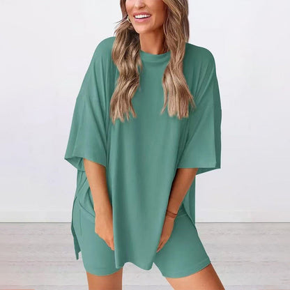 💞2026 Nya produkter 49% rabatt💞Casual löst tvådelat set💃