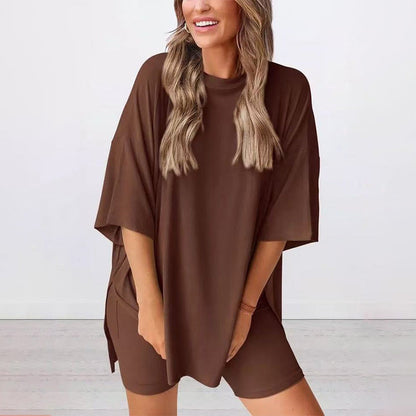 💞2026 Nya produkter 49% rabatt💞Casual löst tvådelat set💃