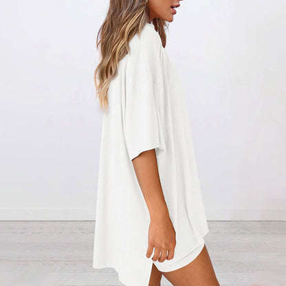 💞2026 Nya produkter 49% rabatt💞Casual löst tvådelat set💃