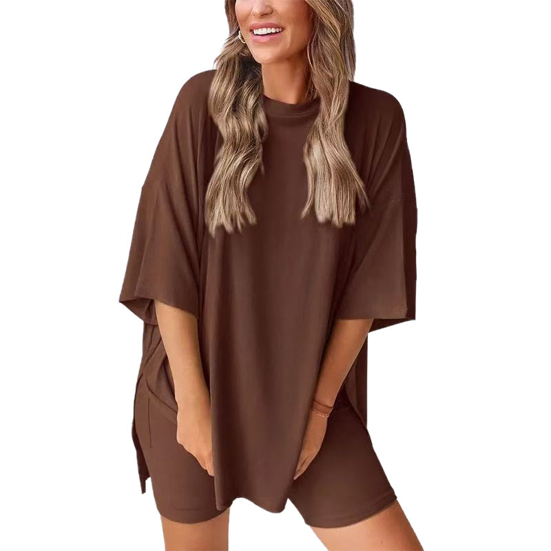 💞2026 Nya produkter 49% rabatt💞Casual löst tvådelat set💃