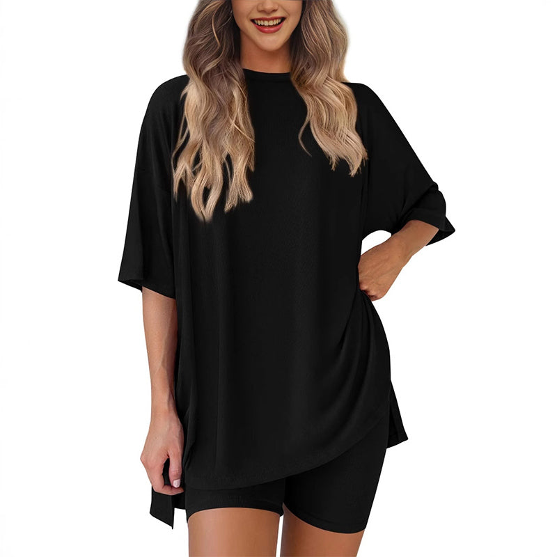 💞2026 Nya produkter 49% rabatt💞Casual löst tvådelat set💃