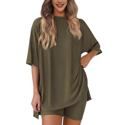 💞2026 Nya produkter 49% rabatt💞Casual löst tvådelat set💃