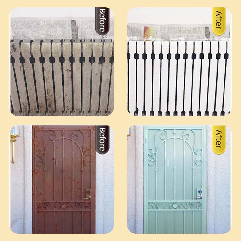 💥VARMA REA 60% rabatt💥Metallrostfärg för konvertering