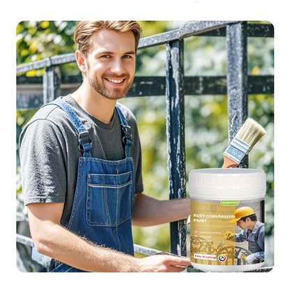 💥VARMA REA 60% rabatt💥Metallrostfärg för konvertering