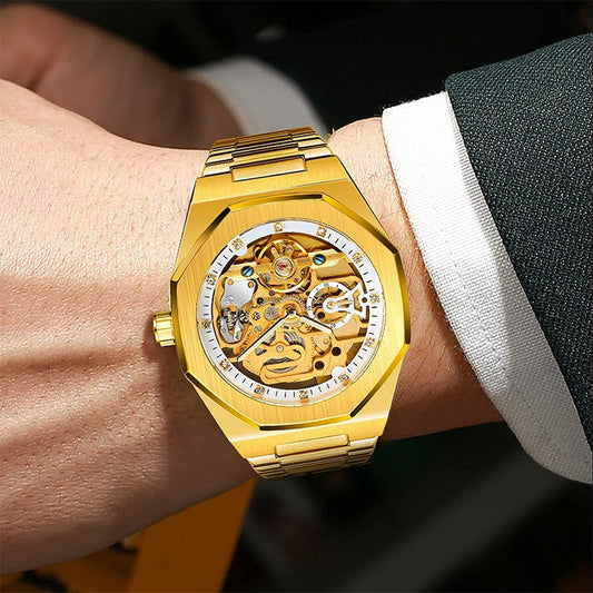 ⏳Time-limited Special⌛ Men’s Luxury Skeleton Mechanical Watch