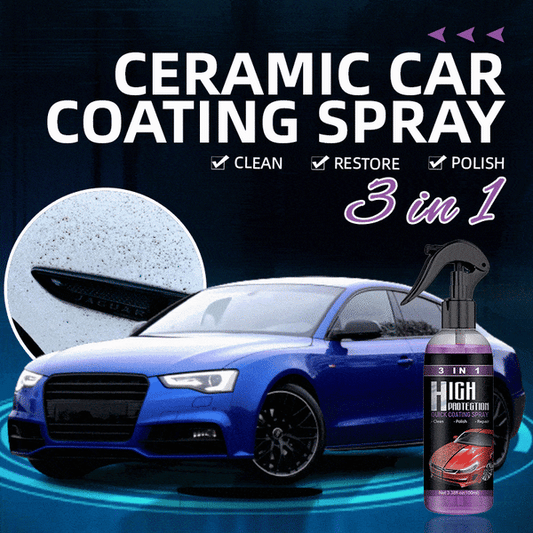 🔥Köp 2 få 1 gratis🔥3 i 1 Ceramic Car Coating Spray
