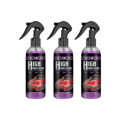 🔥Köp 2 få 1 gratis🔥3 i 1 Ceramic Car Coating Spray