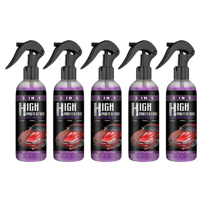 🔥Köp 2 få 1 gratis🔥3 i 1 Ceramic Car Coating Spray