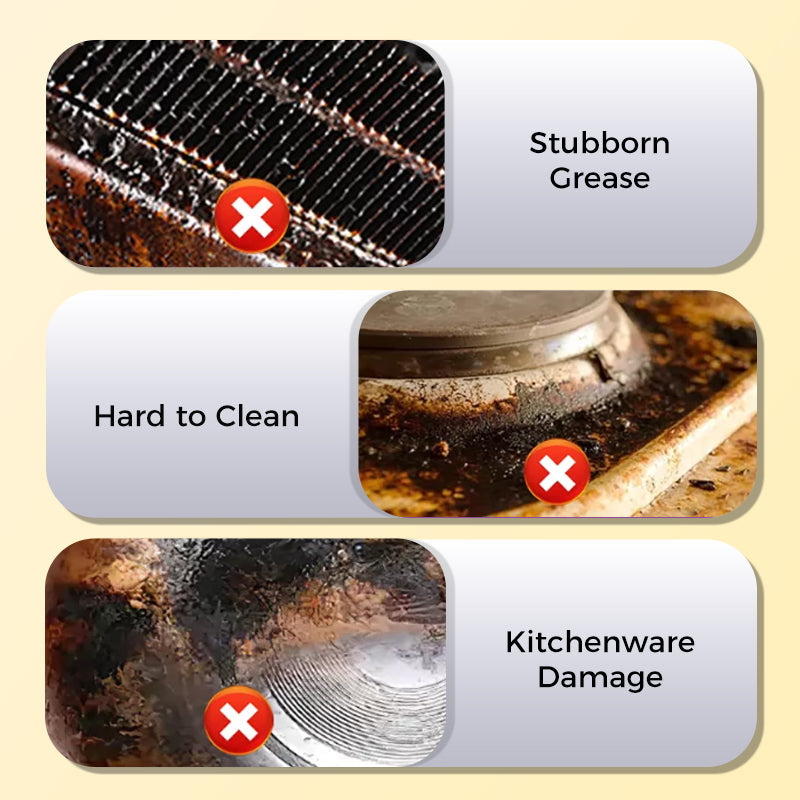 🔥2025 BÄSTA REA🔥 Multifunktionell kraftfull köksskumrengöring - 50% RABATT🏠