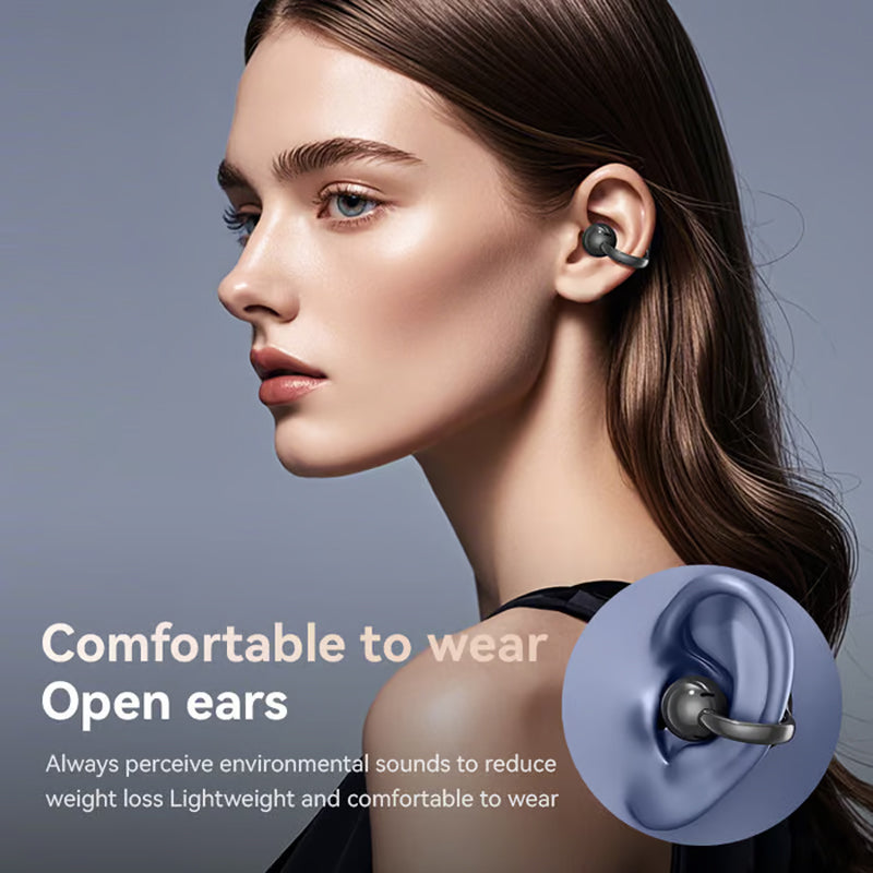 ⌛🔥50% rabatt under en begränsad tid Bluetooth Clip On hörlurar