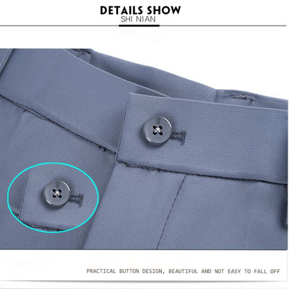 ❄️53 % rabatt👖Ice Silk Quick Dry kostymbyxor för män