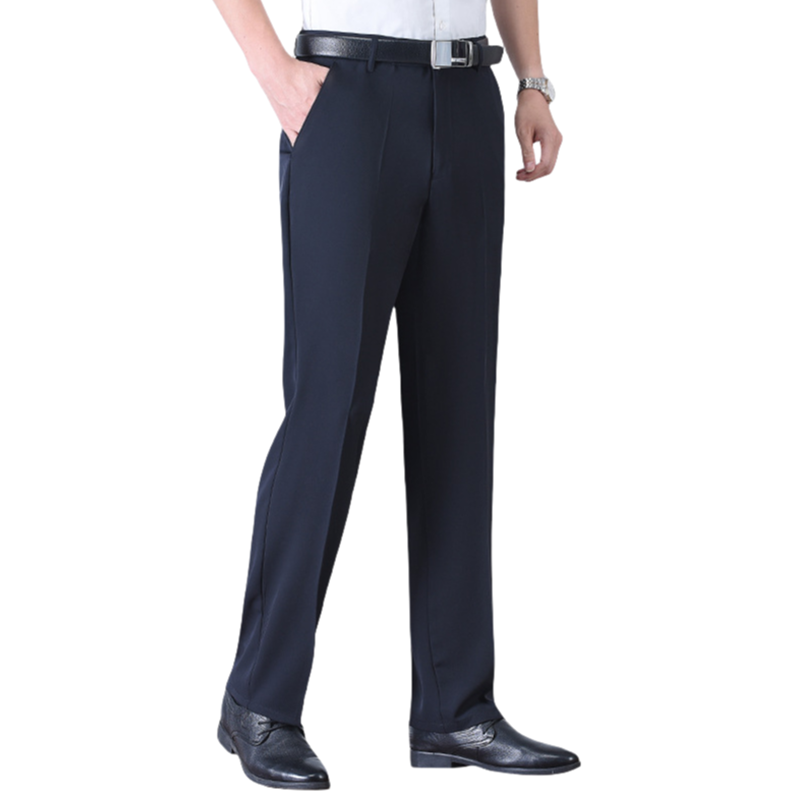 ❄️53 % rabatt👖Ice Silk Quick Dry kostymbyxor för män