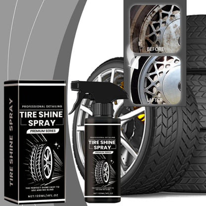 💥Köp 2 Få 1 gratis🔥Multifunktionell effektiv spray för däckglans