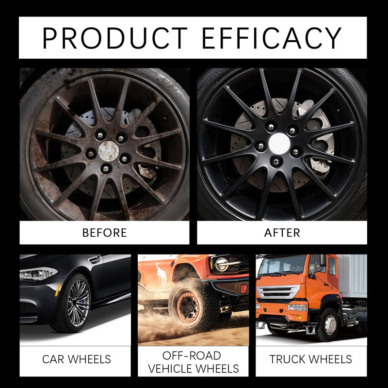 💥Köp 2 Få 1 gratis🔥Multifunktionell effektiv spray för däckglans