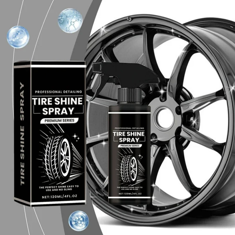 💥Köp 2 Få 1 gratis🔥Multifunktionell effektiv spray för däckglans