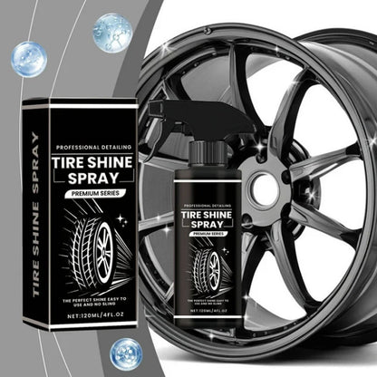 💥Köp 2 Få 1 gratis🔥Multifunktionell effektiv spray för däckglans