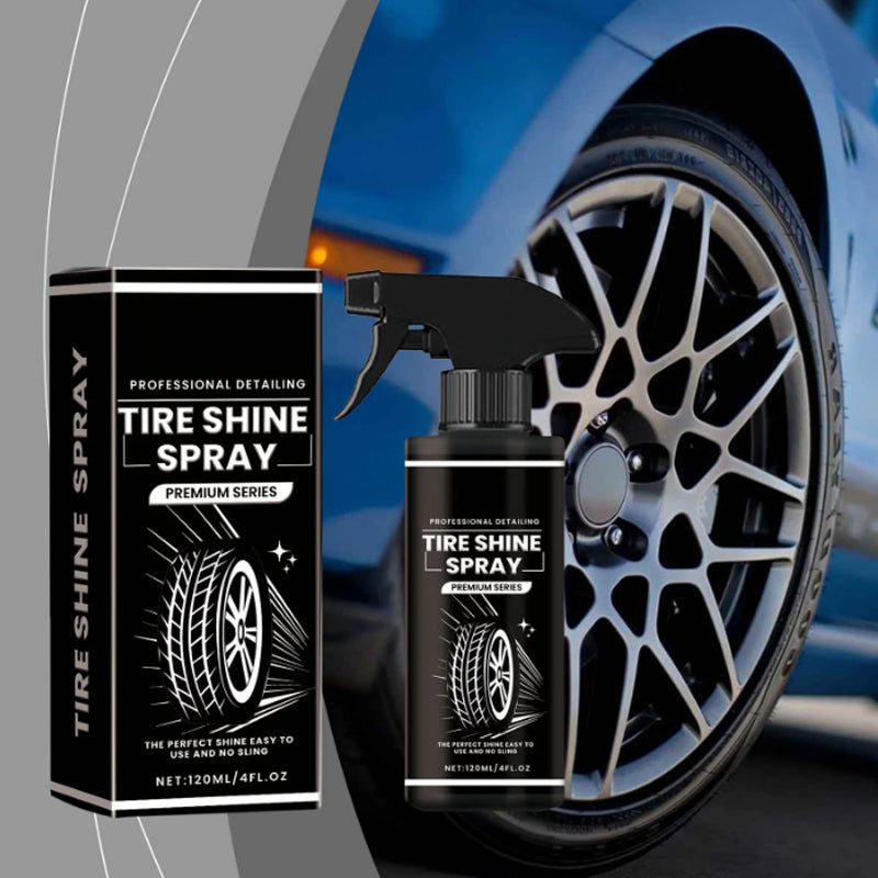 💥Köp 2 Få 1 gratis🔥Multifunktionell effektiv spray för däckglans