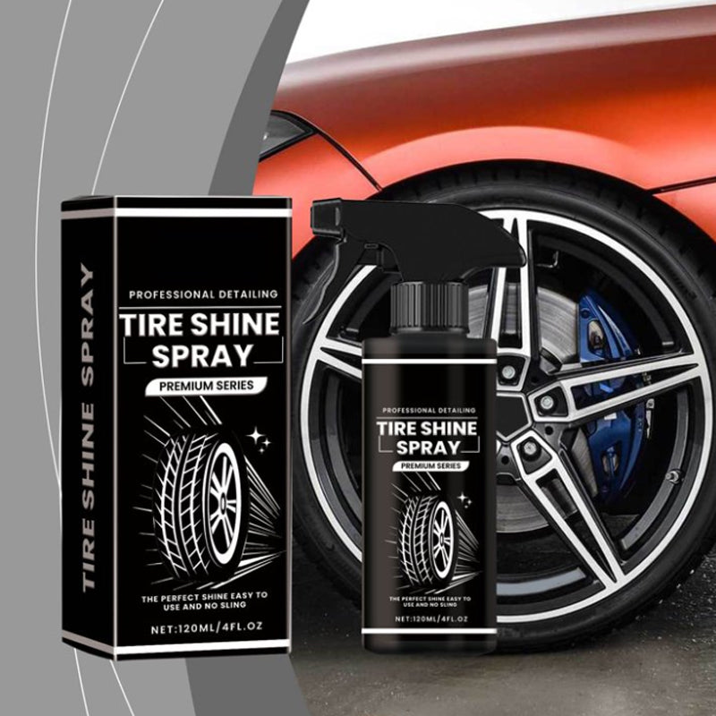 💥Köp 2 Få 1 gratis🔥Multifunktionell effektiv spray för däckglans