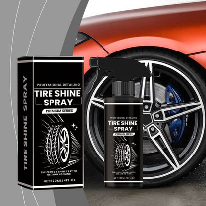 💥Köp 2 Få 1 gratis🔥Multifunktionell effektiv spray för däckglans
