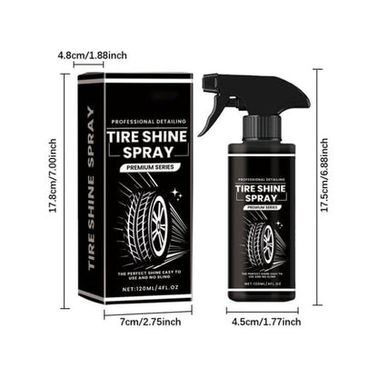 💥Köp 2 Få 1 gratis🔥Multifunktionell effektiv spray för däckglans