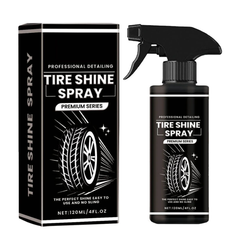 💥Köp 2 Få 1 gratis🔥Multifunktionell effektiv spray för däckglans