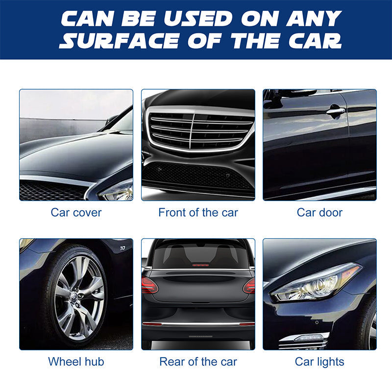 🔥2025 Ny ankomst🔥 Mild effektiv bilrengöringsspray med svamp och trasa