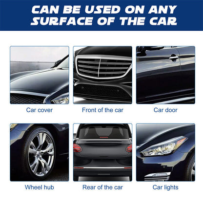 🔥2025 Ny ankomst🔥 Mild effektiv bilrengöringsspray med svamp och trasa