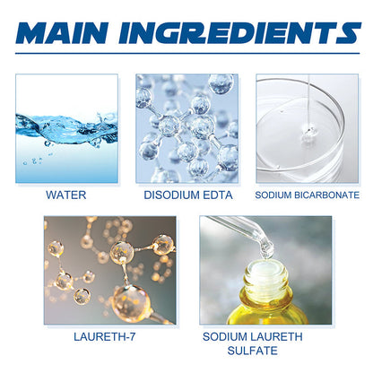 🔥2025 Ny ankomst🔥 Mild effektiv bilrengöringsspray med svamp och trasa