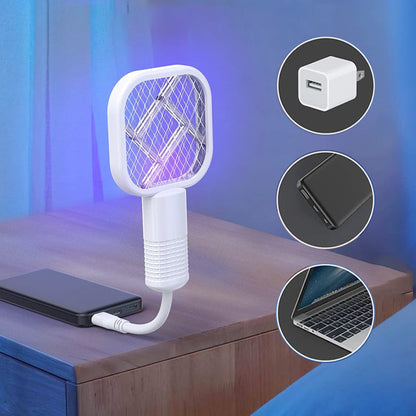 💥Het sommarförsäljning！✨USB Mini Elektrisk Flugsmällare