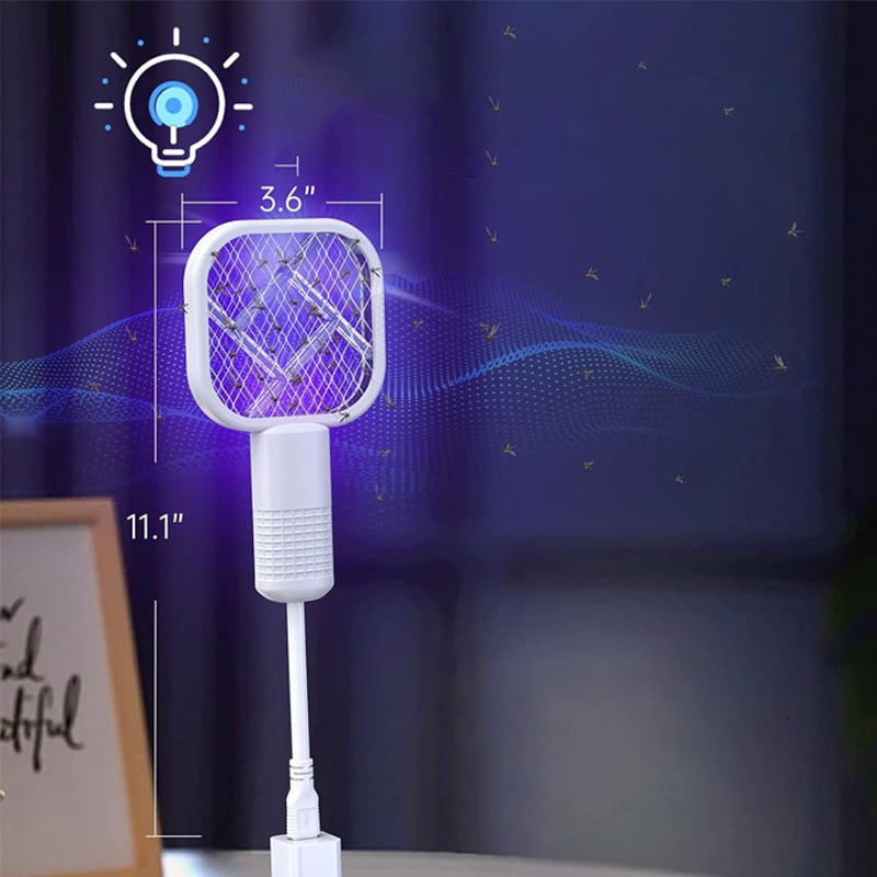 💥Het sommarförsäljning！✨USB Mini Elektrisk Flugsmällare