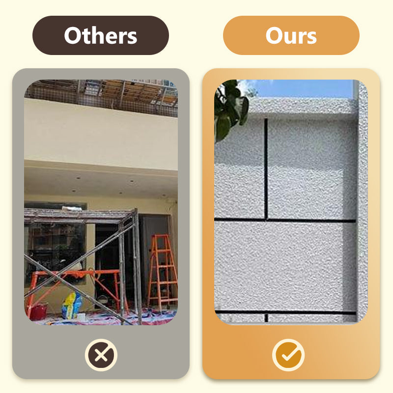 🔥Super Bulk 2kg specialförpackning🔥Vattentät flerfärgad naturstensfärg tvättad