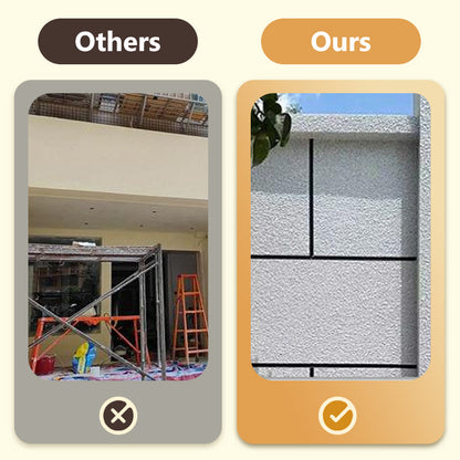 🔥Super Bulk 2kg specialförpackning🔥Vattentät flerfärgad naturstensfärg tvättad