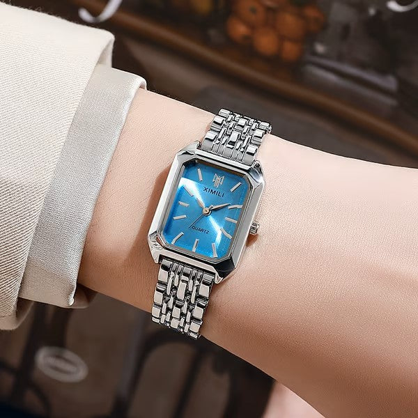 ⏰📢50 procent rabatt under tre dagar🎁Lyxigt quartz-armbandsur för kvinnor