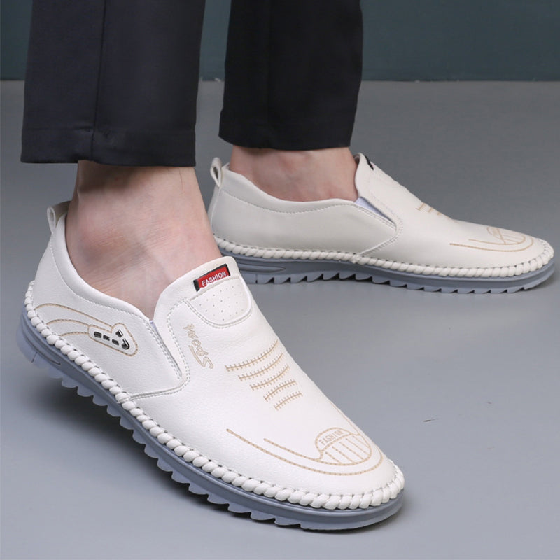 🔥2025 Sommarkomfort🔥Handgjorda Fritidsskor i Läder För Män