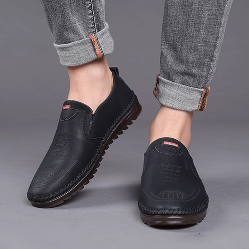 🔥2025 Sommarkomfort🔥Handgjorda Fritidsskor i Läder För Män