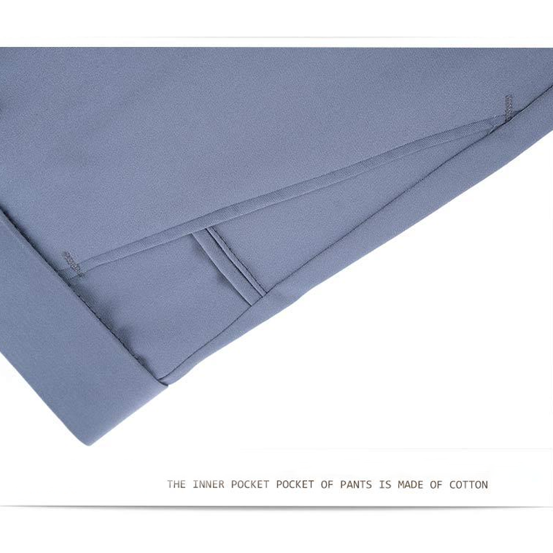❄️53 % rabatt👖Ice Silk Quick Dry kostymbyxor för män
