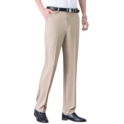 ❄️53 % rabatt👖Ice Silk Quick Dry kostymbyxor för män