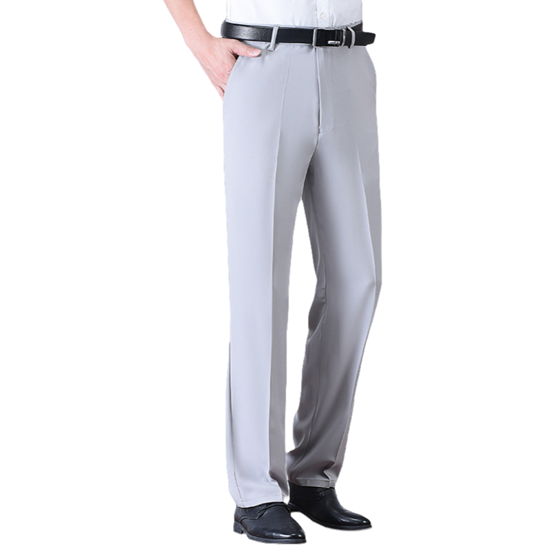 ❄️53 % rabatt👖Ice Silk Quick Dry kostymbyxor för män