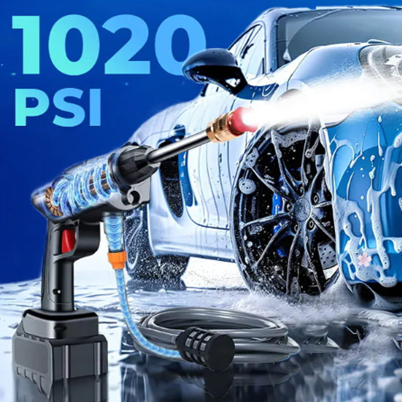 🔥2025 Sommar Rekommenderas varmt🔥Bärbar elektrisk högtryckstvätt