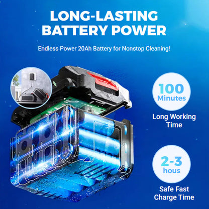 🔥2025 Sommar Rekommenderas varmt🔥Bärbar elektrisk högtryckstvätt