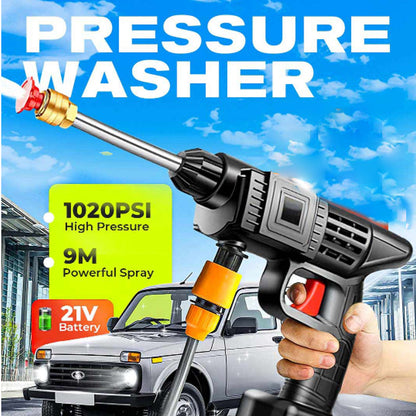 🔥2025 Sommar Rekommenderas varmt🔥Bärbar elektrisk högtryckstvätt