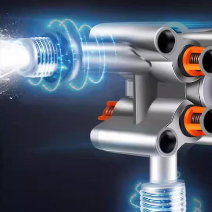 🔥2025 Sommar Rekommenderas varmt🔥Bärbar elektrisk högtryckstvätt