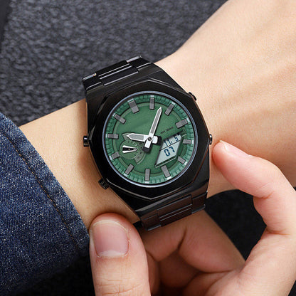 🔥2025-Superexplosiv-Lyxens gentleman🔥Multifunktionell Stilren Herrklocka med Kvartsur