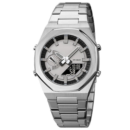 🔥2025-Ett måste för en elegant man🔥Multifunktionell Stilren Herrklocka med Kvartsur