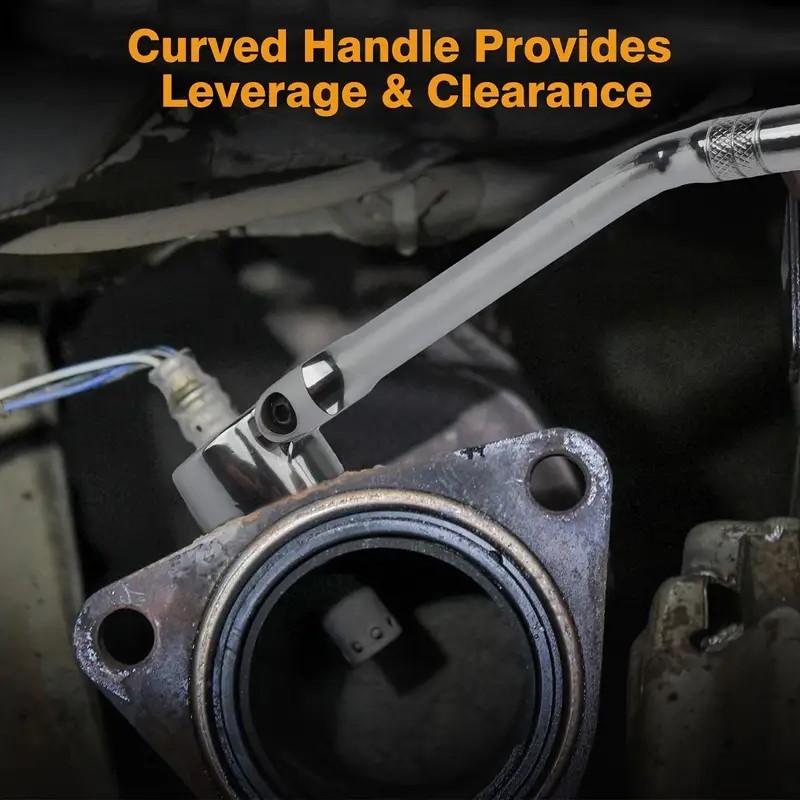 👍50% OFF👍⚒️🚗Nyckelverktyg för syresensor med flexibelt huvud