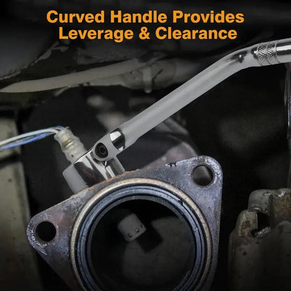 👍50% OFF👍⚒️🚗Nyckelverktyg för syresensor med flexibelt huvud