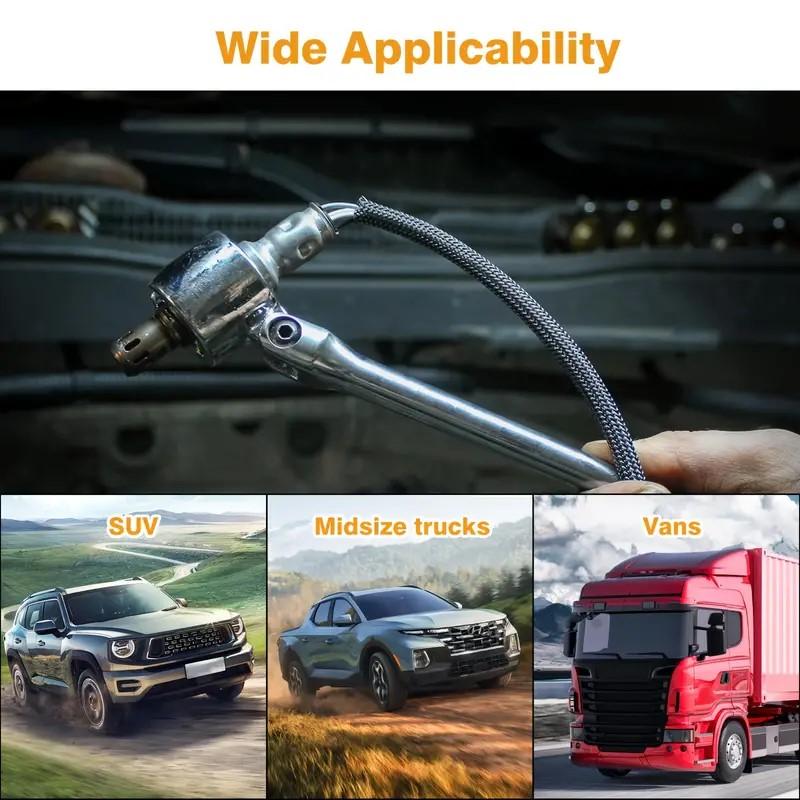 👍50% OFF👍⚒️🚗Nyckelverktyg för syresensor med flexibelt huvud