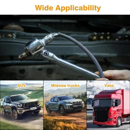 👍50% OFF👍⚒️🚗Nyckelverktyg för syresensor med flexibelt huvud