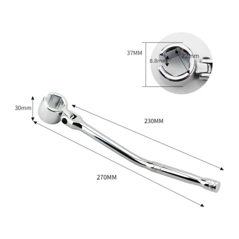 👍50% OFF👍⚒️🚗Nyckelverktyg för syresensor med flexibelt huvud