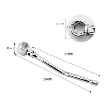 👍50% OFF👍⚒️🚗Nyckelverktyg för syresensor med flexibelt huvud